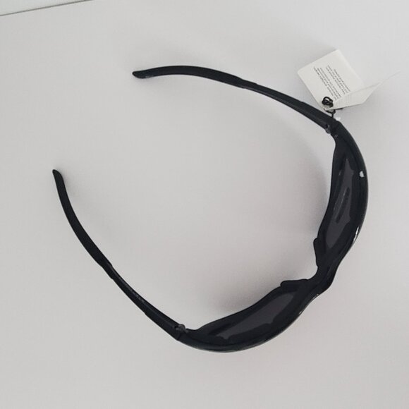 NEW* NYS Collection Men's Black Polarized Sunglasses Sport Italian Design Rider - Picture 4 of 12